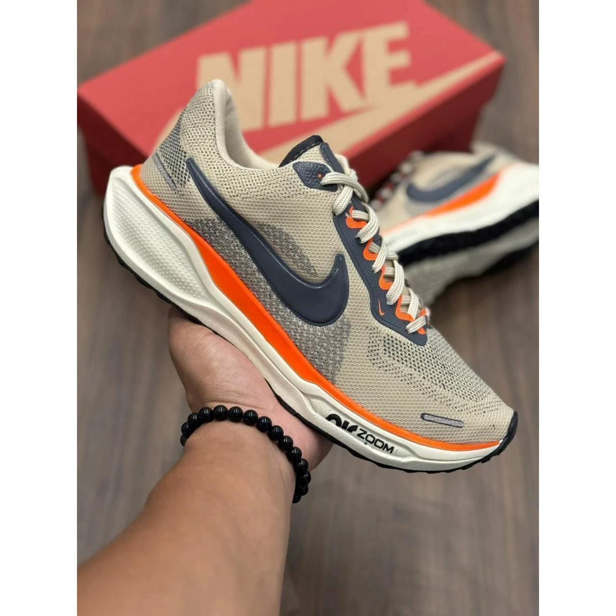 NIKE AIR ZOOM PEGASUS GRAY BEIGE