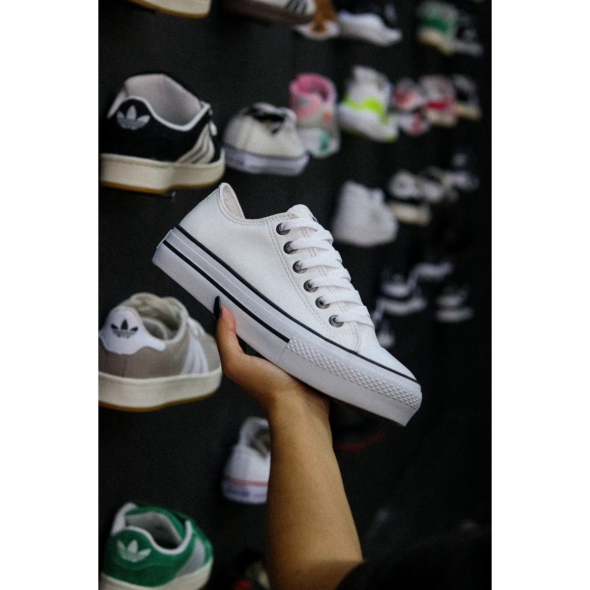 ALL STAR CONVERSE BRANCO