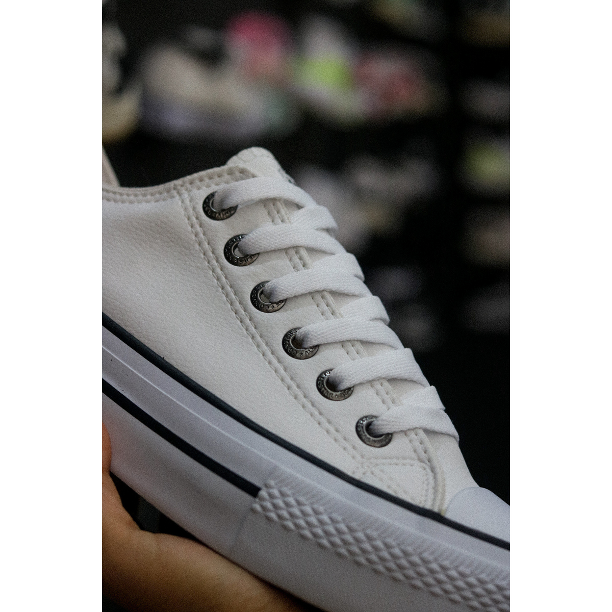 ALL STAR CONVERSE BRANCO