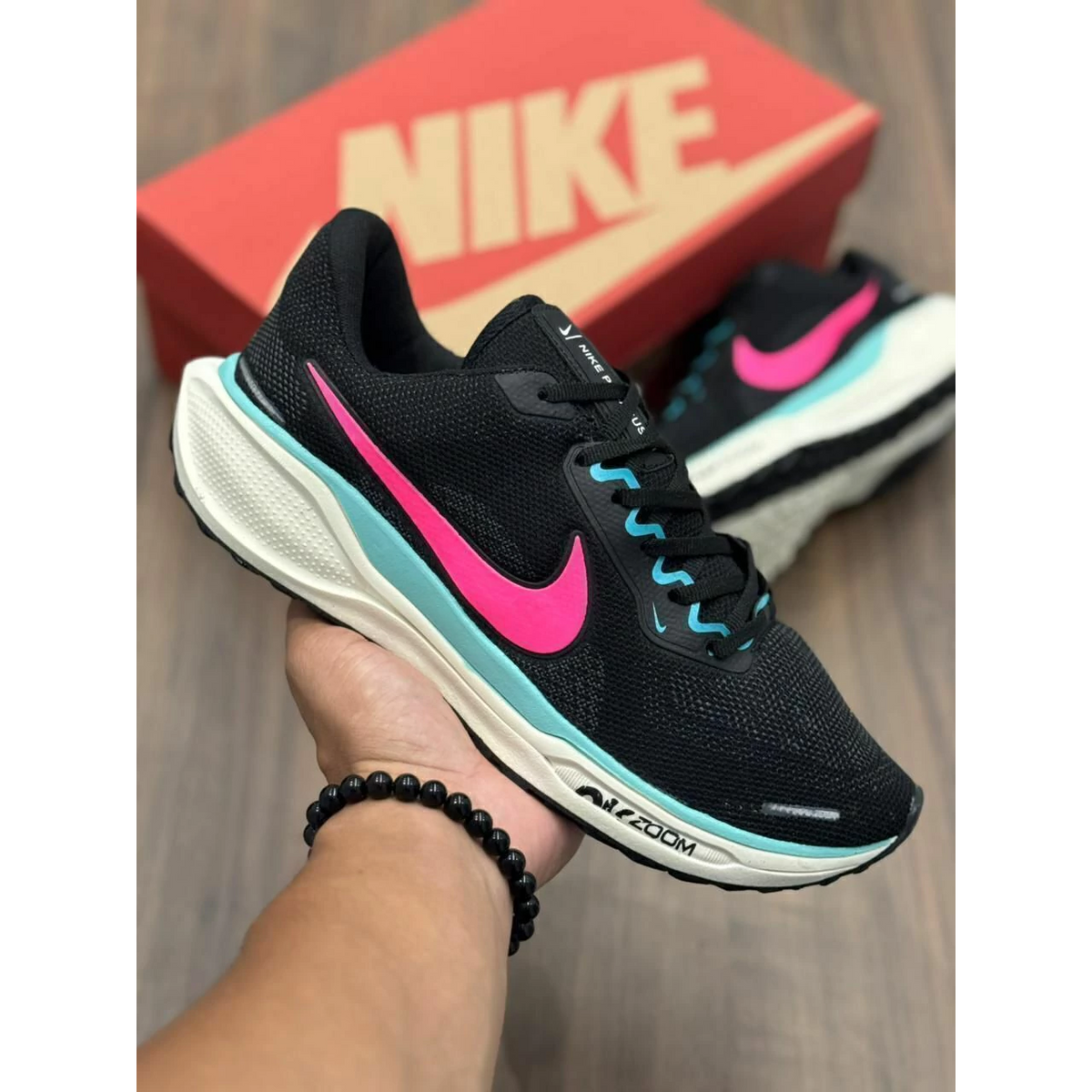 NIKE AIR ZOOM PEGASUS BLACK PINK
